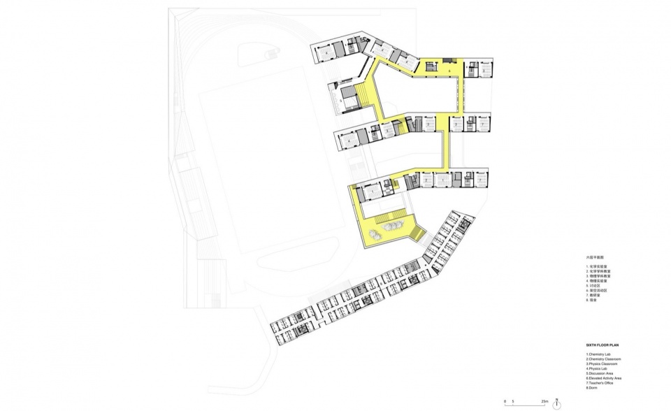 Futian High School Campus China by reMIXstudio nm1