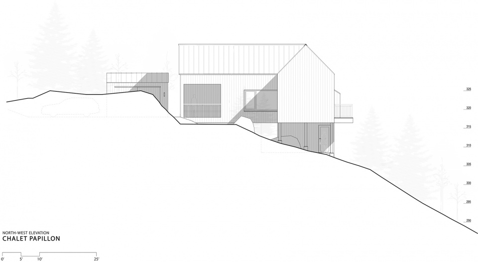 chalet papillon by robitaillecurtis