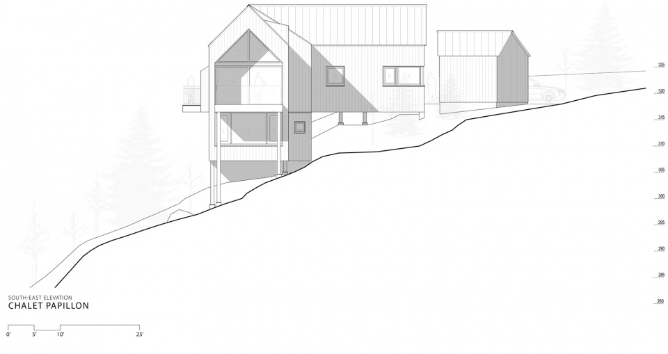 chalet papillon by robitaillecurtis