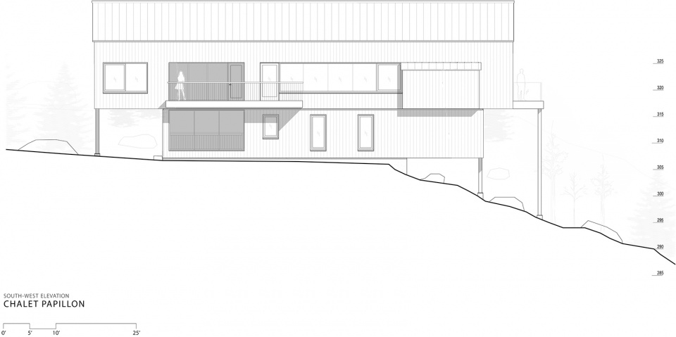 chalet papillon by robitaillecurtis