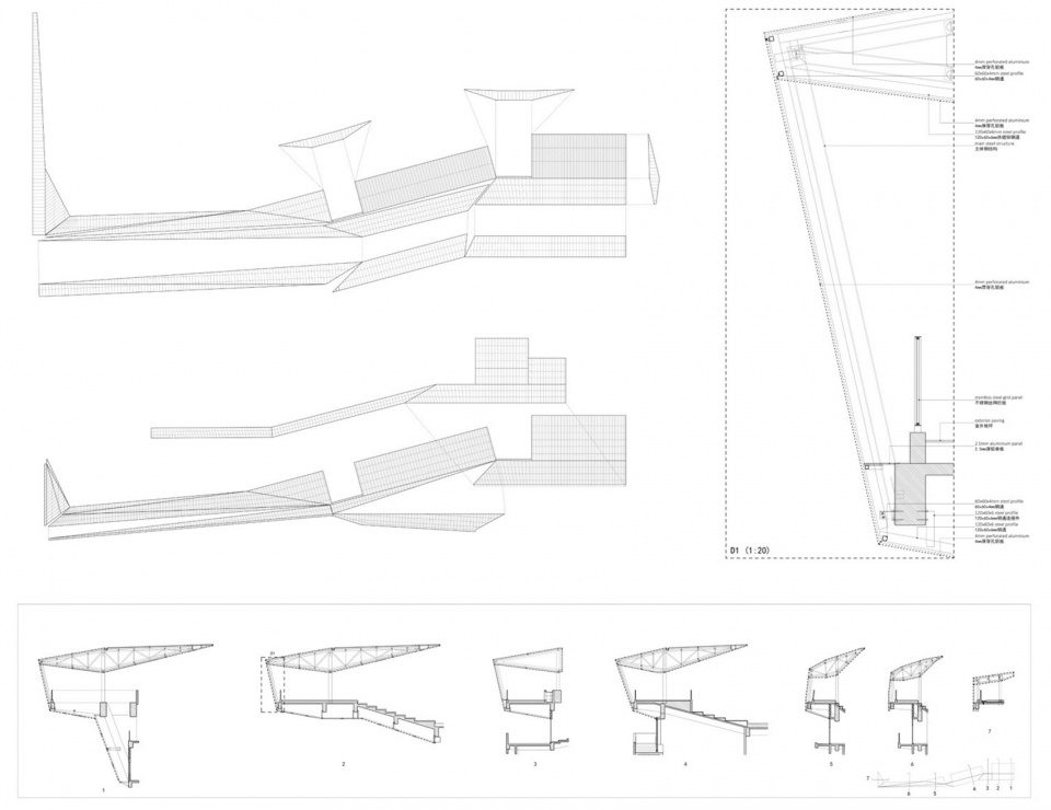 Futian High School Campus China by reMIXstudio pro