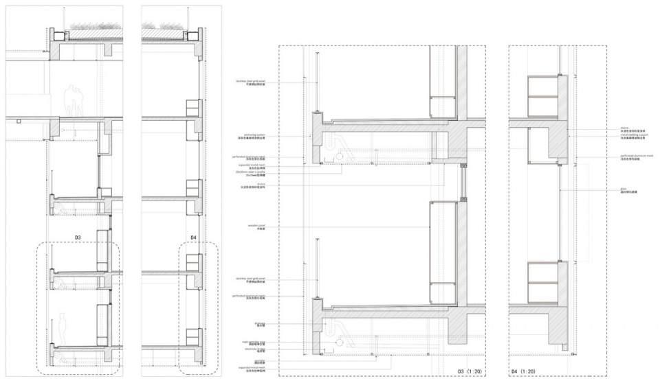 Futian High School Campus China by reMIXstudio wmi