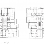 The Stack公寓楼，阿姆斯特丹/ KAAN Architecten