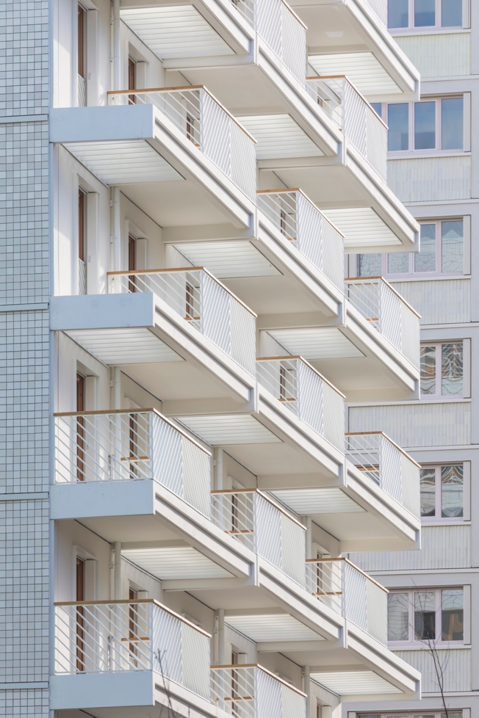 an olympic village for a high performing city by brenac gonzalez associes