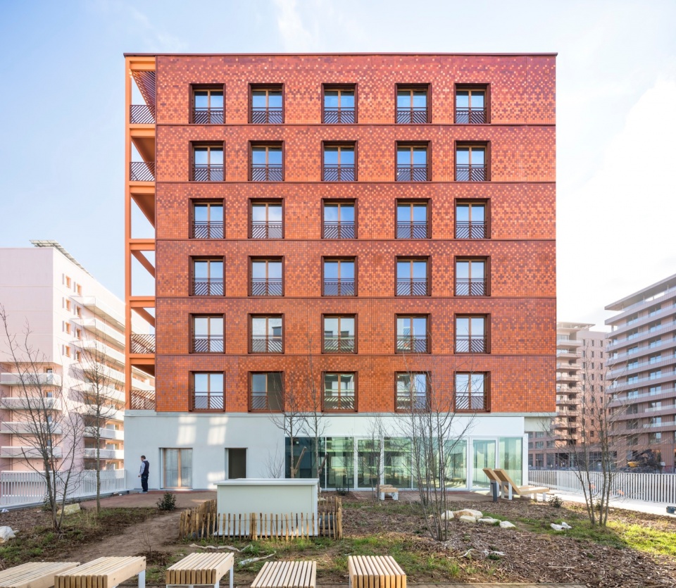 an olympic village for a high performing city by brenac gonzalez associes