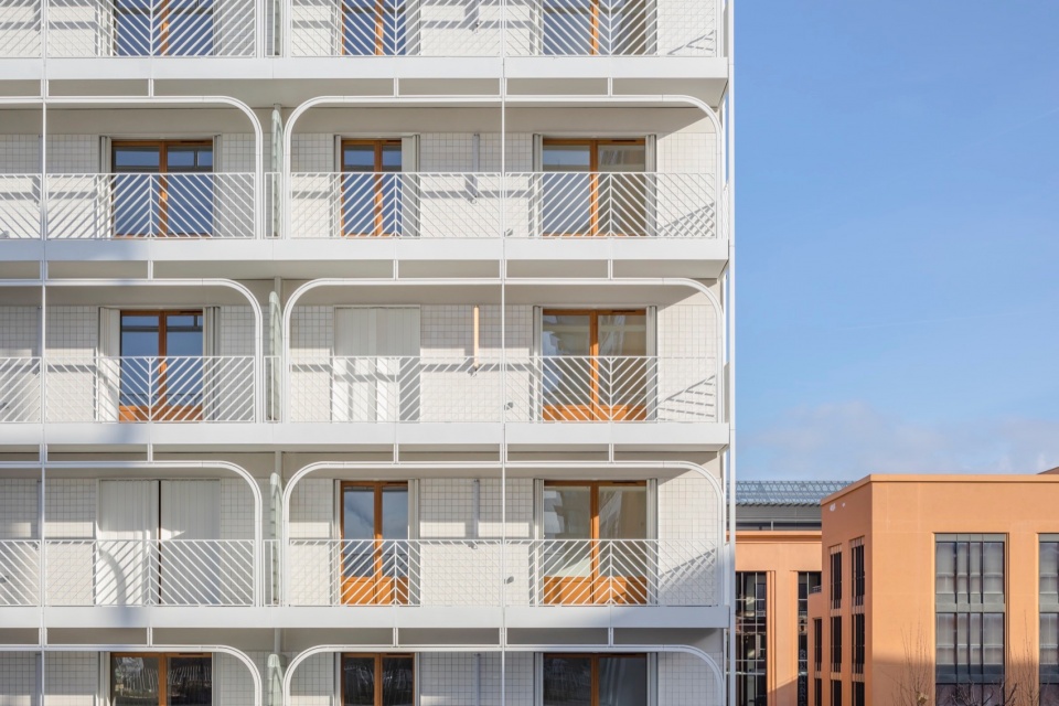 an olympic village for a high performing city by brenac gonzalez associes
