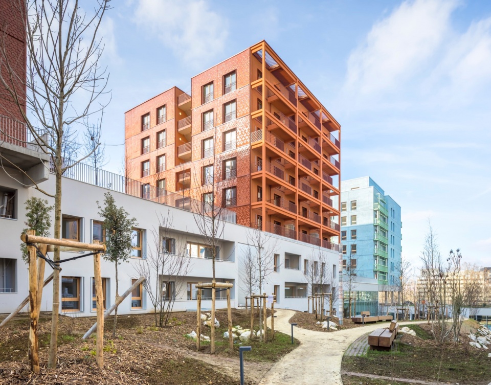 an olympic village for a high performing city by brenac gonzalez associes