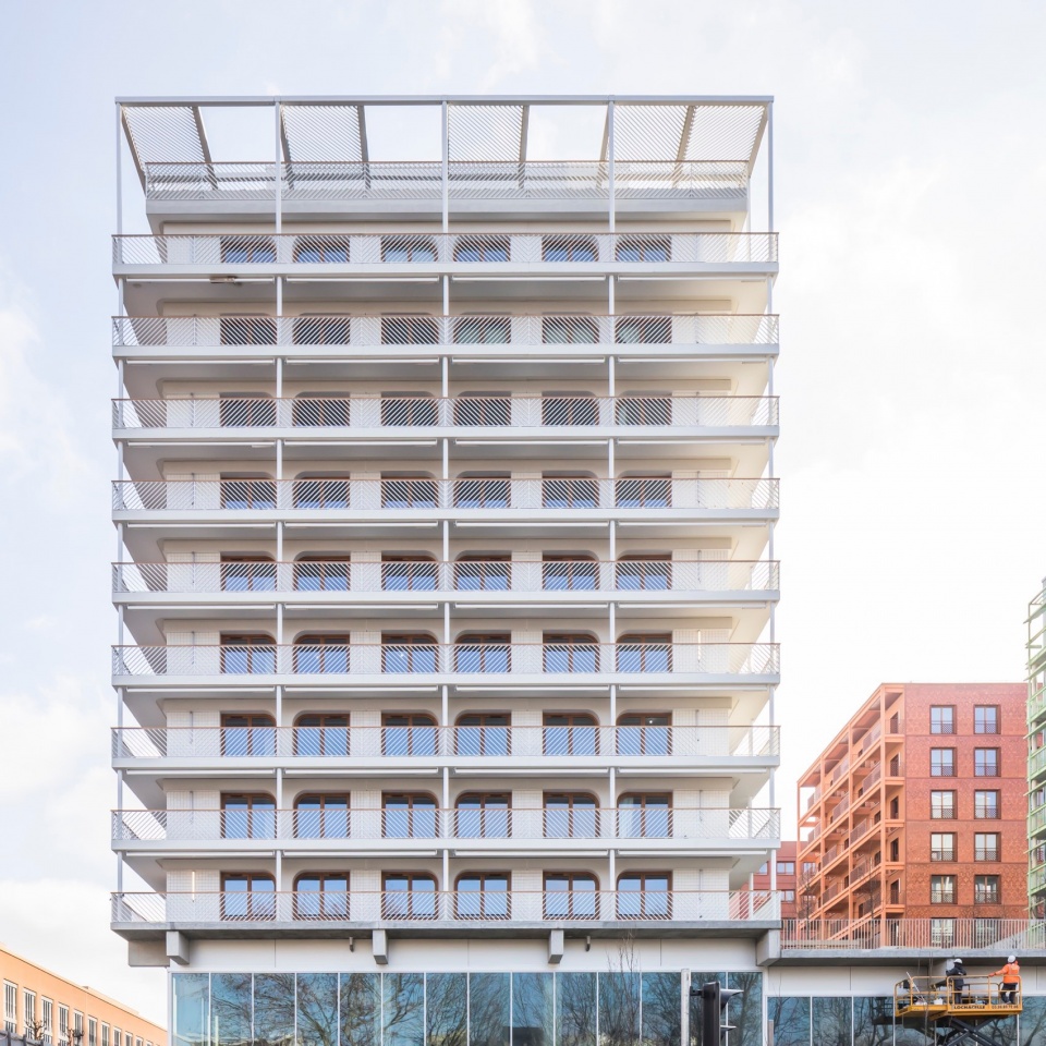an olympic village for a high performing city by brenac gonzalez associes
