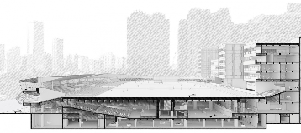 Futian High School Campus China by reMIXstudio 31o