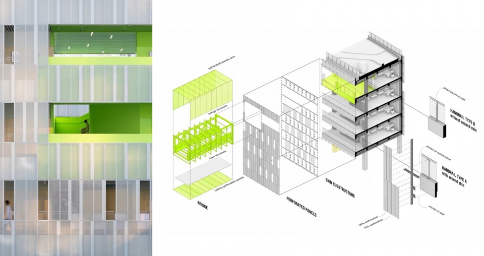 Futian High School Campus China by reMIXstudio uwa