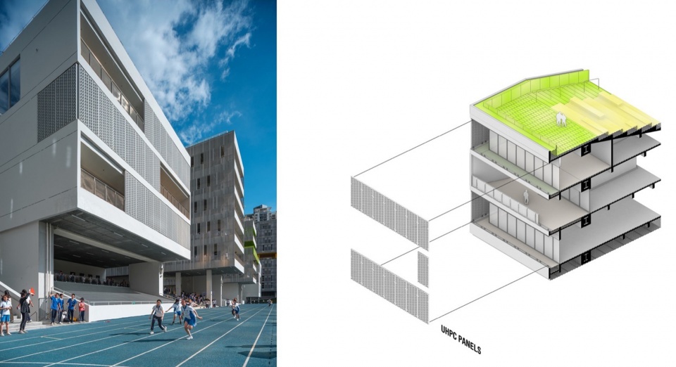 Futian High School Campus China by reMIXstudio vbz