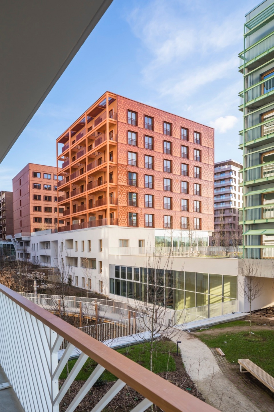 an olympic village for a high performing city by brenac gonzalez associes