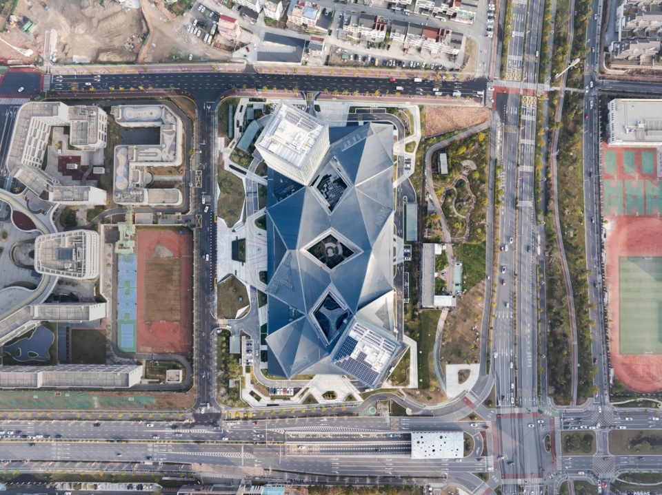 俯视视角 Top down perspective©DONG建筑影像 DONG Image