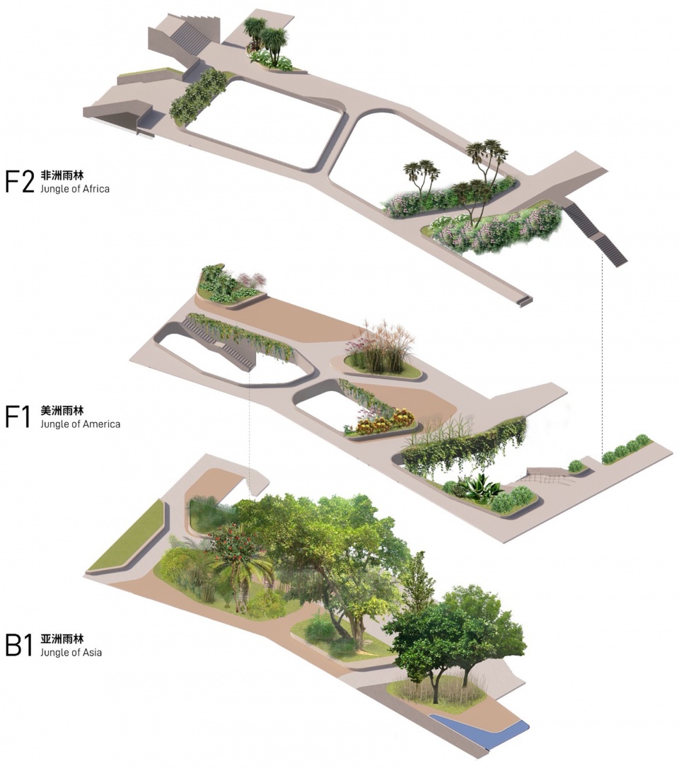Futian High School Campus China by reMIXstudio v8k
