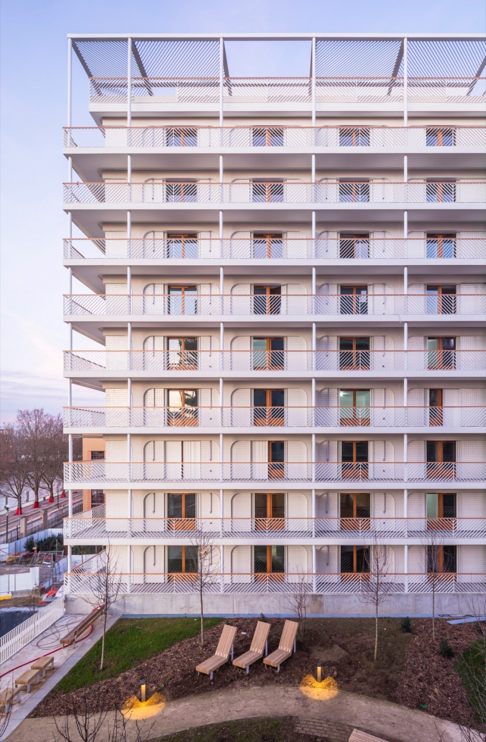 an olympic village for a high performing city by brenac gonzalez associes