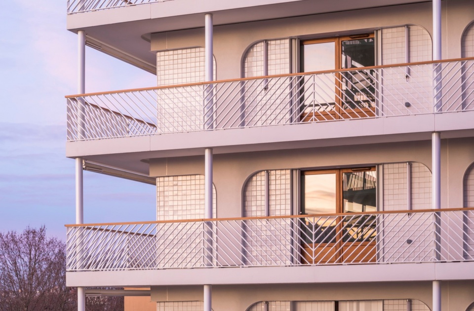 an olympic village for a high performing city by brenac gonzalez associes