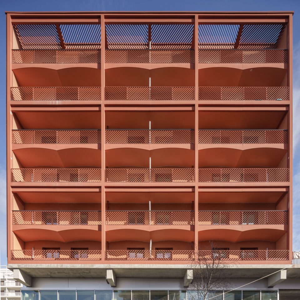 an olympic village for a high performing city by brenac gonzalez associes
