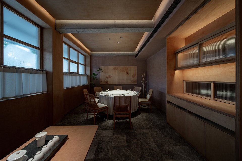 shang li jing restaurant by studio langhe