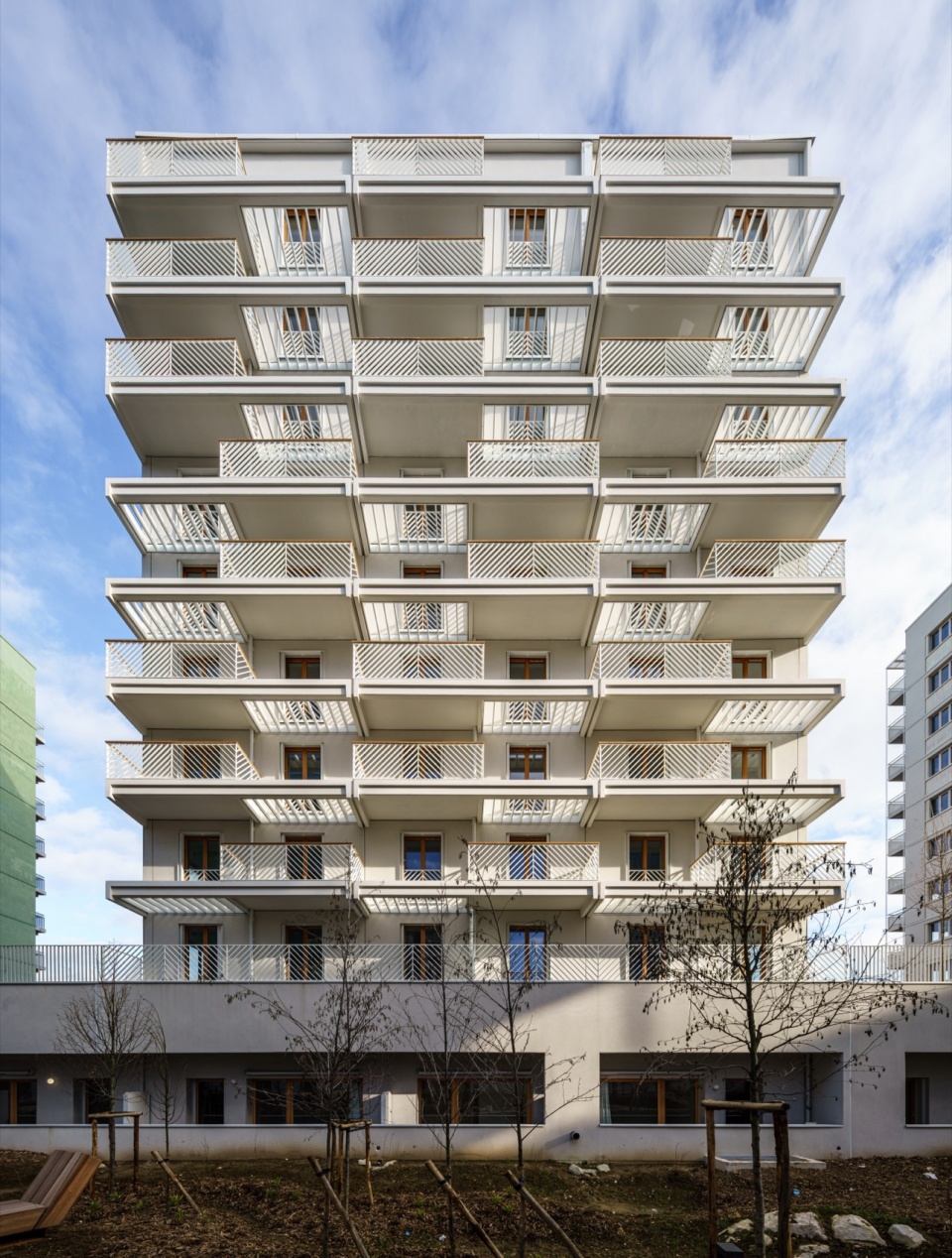 an olympic village for a high performing city by brenac gonzalez associes