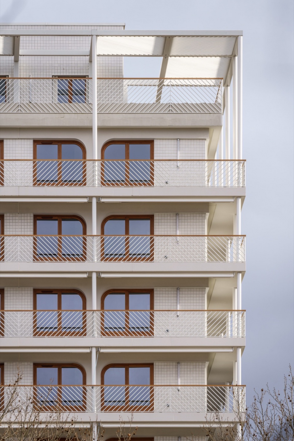 an olympic village for a high performing city by brenac gonzalez associes