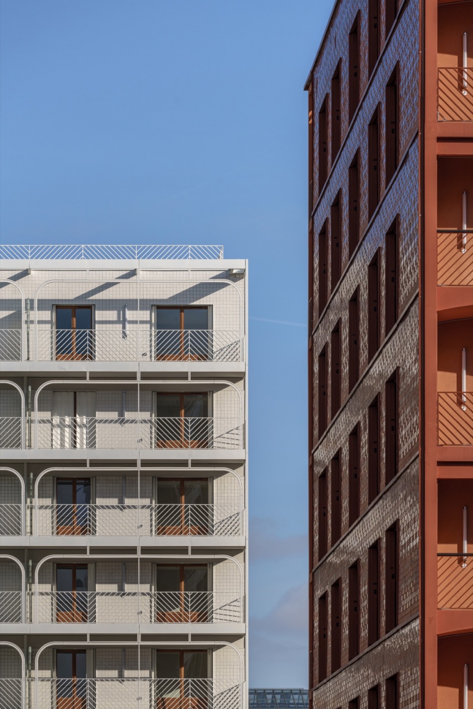 an olympic village for a high performing city by brenac gonzalez associes