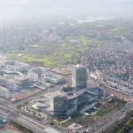 衢州智慧新城数字经济产业园 / 零壹城市建筑事务所