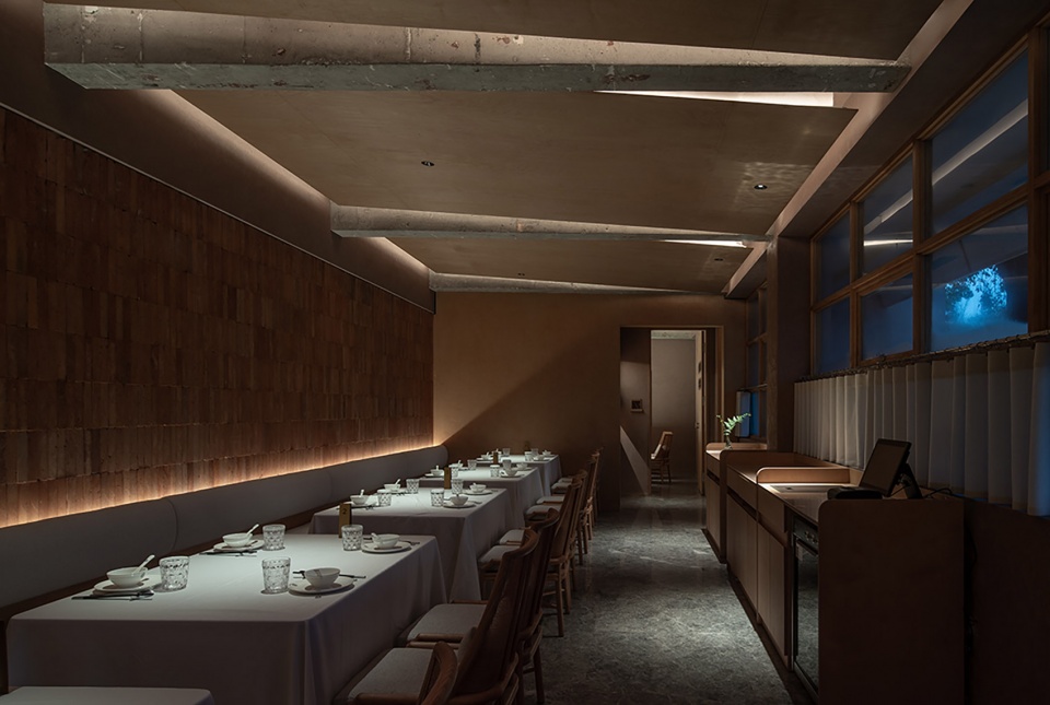 shang li jing restaurant by studio langhe