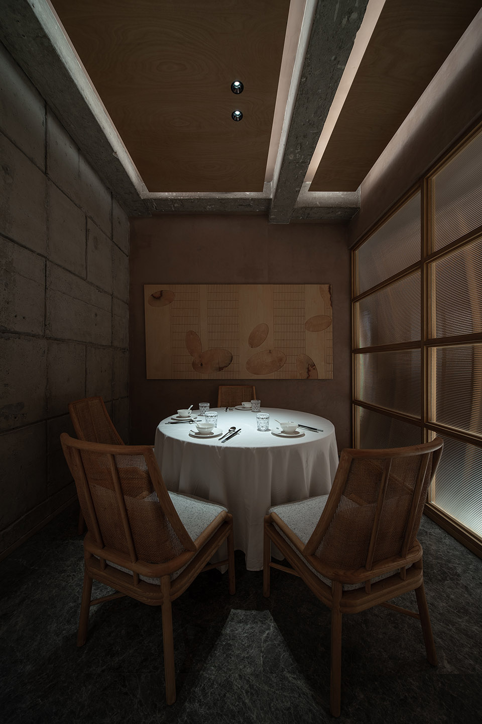 shang li jing restaurant by studio langhe