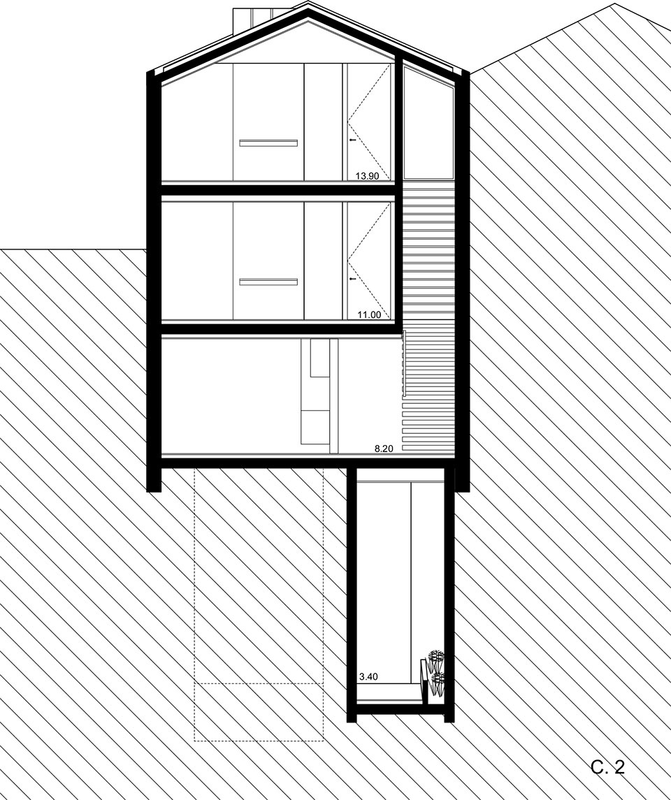 costa nova house by espaco objecto arquitetura design