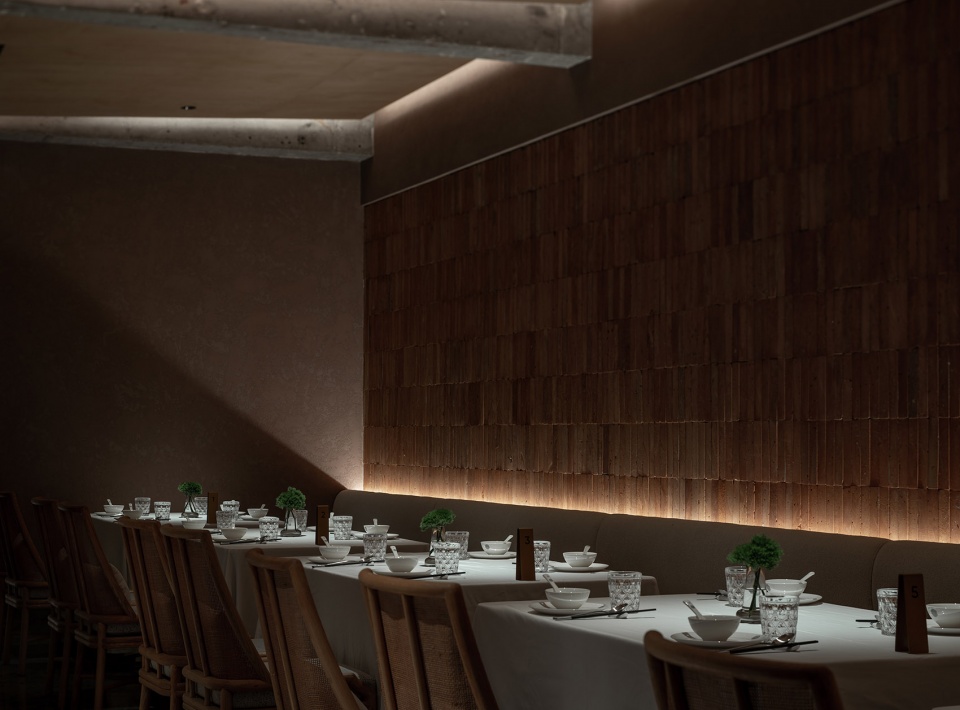 shang li jing restaurant by studio langhe