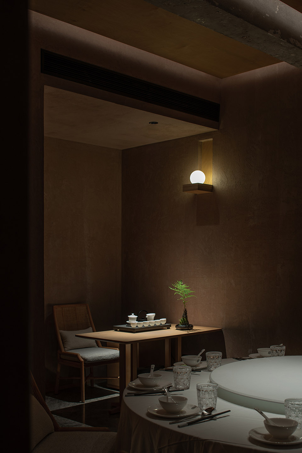 shang li jing restaurant by studio langhe