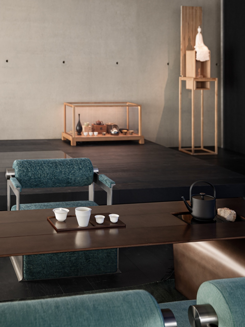 chenyun by warp weft design