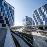 每日互动（个推）总部，杭州 / 零壹城市建筑事务所