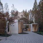 Tianlin Park Tourist Center, Shanghai by VIASCAPE design