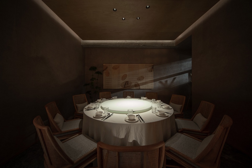 shang li jing restaurant by studio langhe