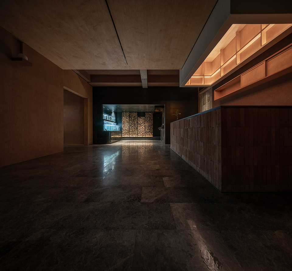 shang li jing restaurant by studio langhe