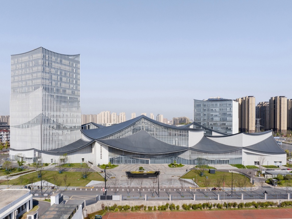 西立面 West elevation©DONG建筑影像 DONG Image