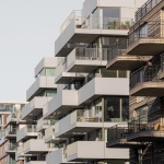 The Stack公寓楼，阿姆斯特丹/ KAAN Architecten