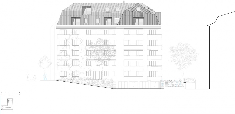 dapples by local architecture