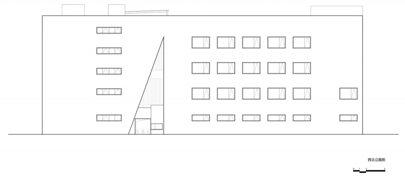 the renovation of 7 and 8 buildings in dongcai industrial park by atelier diagonal