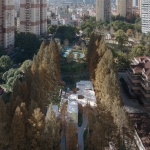 Tianlin Park Tourist Center, Shanghai by VIASCAPE design