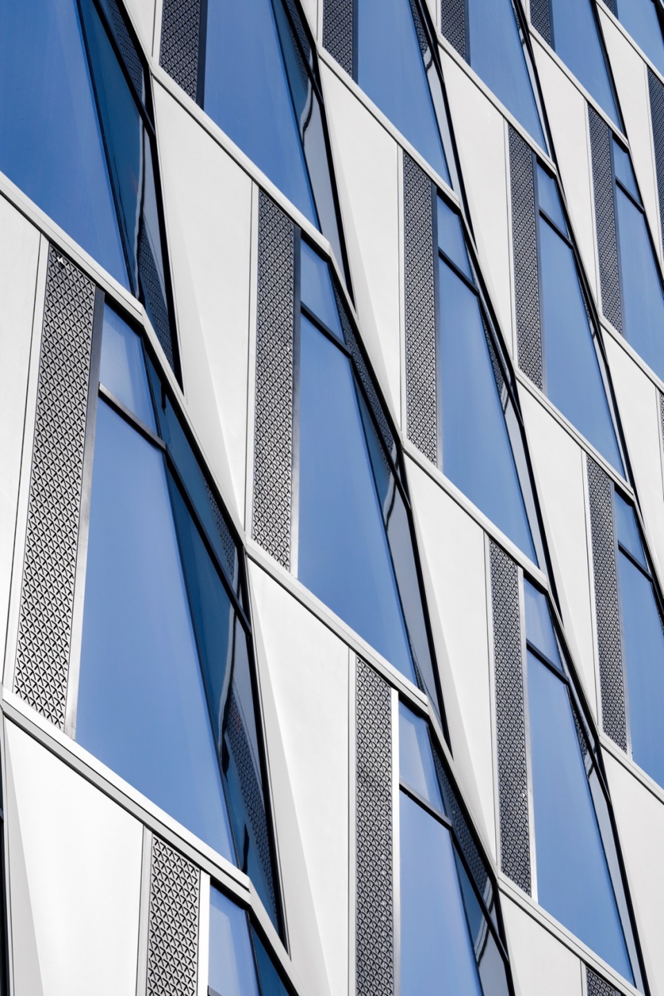 幕墙细节 Curtain wall details ©山间影像 Inter mountain images