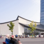 衢州智慧新城数字经济产业园 / 零壹城市建筑事务所