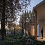 Tianlin Park Tourist Center, Shanghai by VIASCAPE design