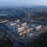 深圳市中医院光明院区 / 孟建民团队
