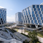 每日互动（个推）总部，杭州 / 零壹城市建筑事务所