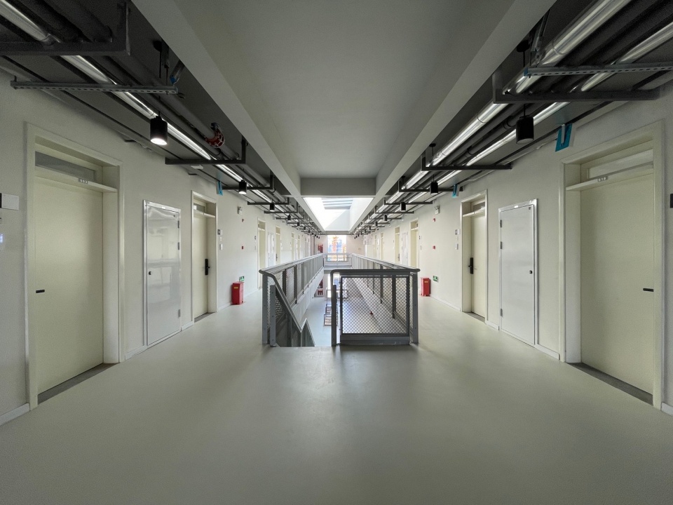 . 学舍内的共享空间 Shared space in the dormitory ©李诗琪