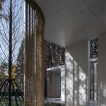 Tianlin Park Tourist Center, Shanghai by VIASCAPE design