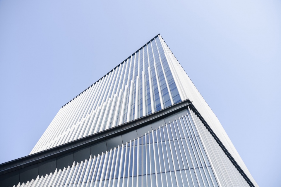 塔楼立面细节 Tower building facade details©DONG建筑影像 DONG Image