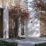 Tianlin Park Tourist Center, Shanghai by VIASCAPE design